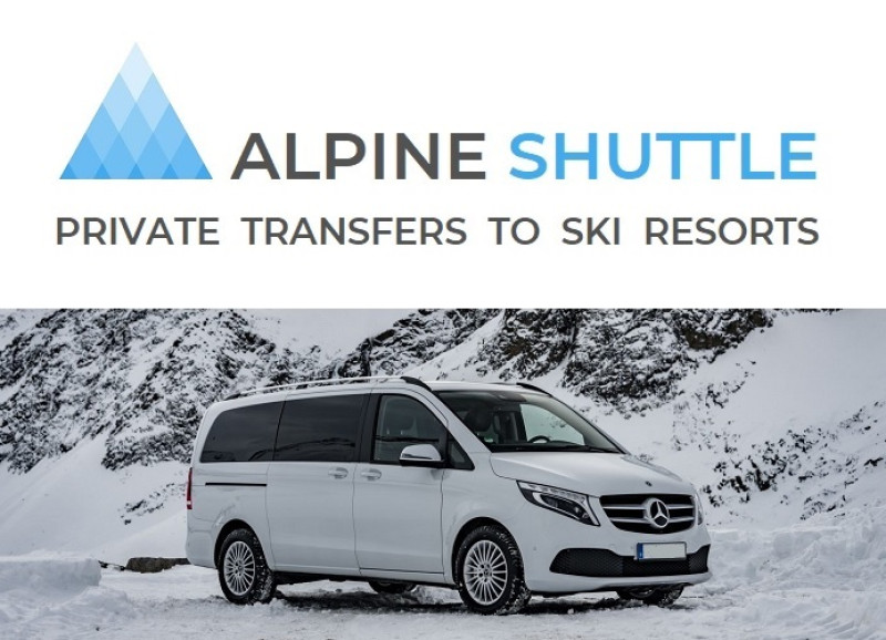 A picture of this transfer company's vehicle