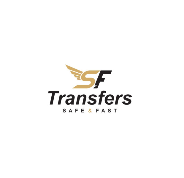 A picture of this transfer company's vehicle