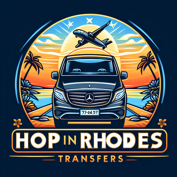 A picture of this transfer company's vehicle
