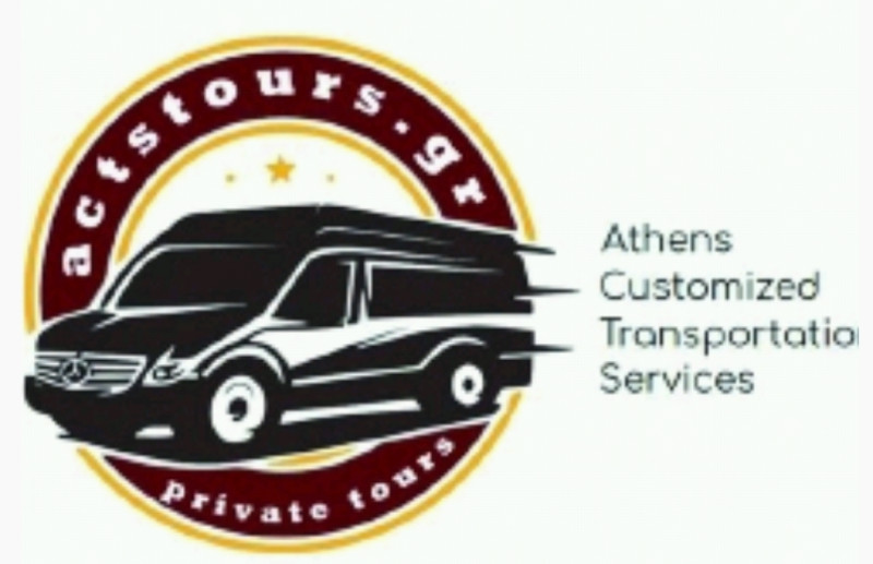 A picture of this transfer company's vehicle