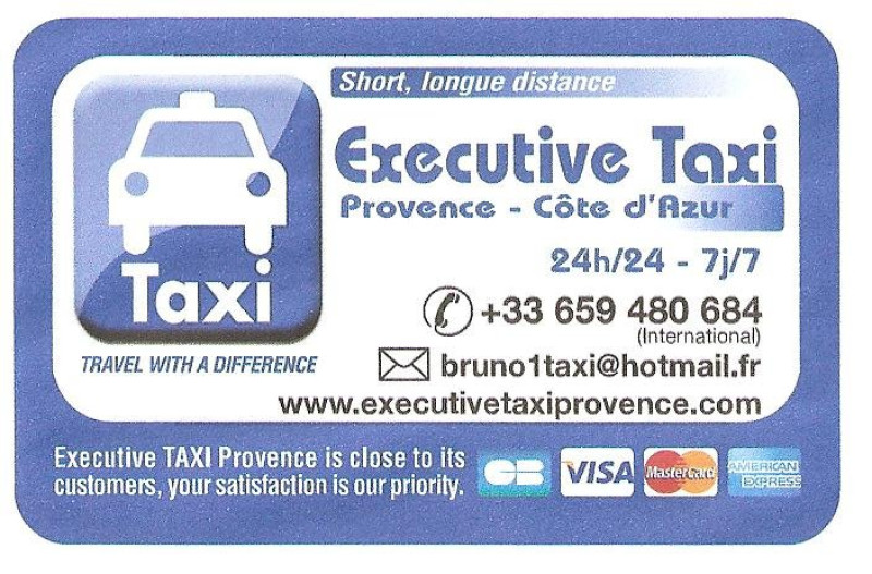 A picture of this transfer company's vehicle