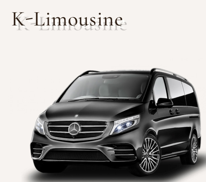 A picture of this transfer company's vehicle