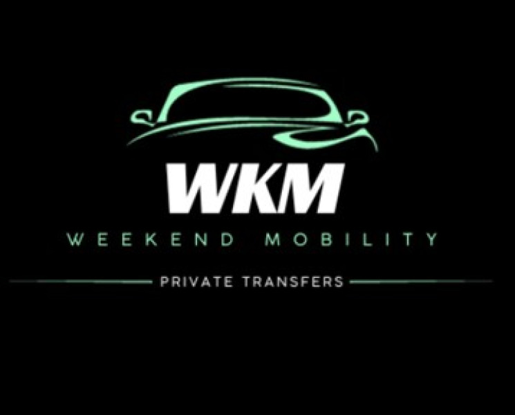 A picture of this transfer company's vehicle