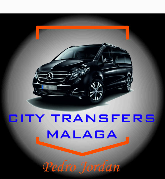 A picture of this transfer company's vehicle