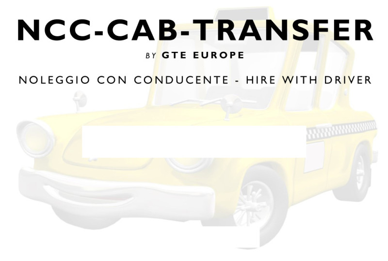 A picture of this transfer company's vehicle