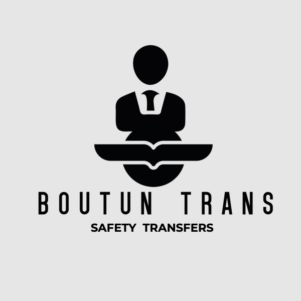 A picture of this transfer company's vehicle