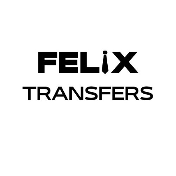 A picture of this transfer company's vehicle