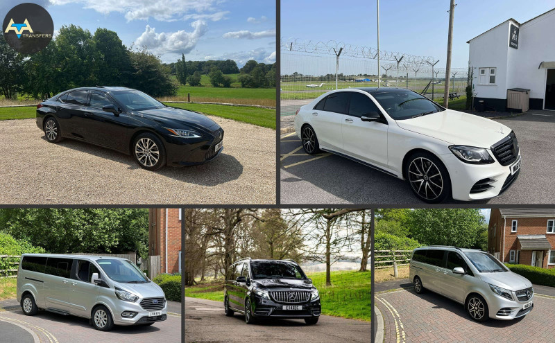 A picture of this transfer company's vehicle