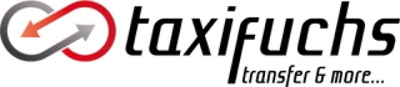 A picture of this transfer company's vehicle