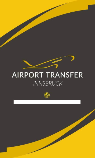 A picture of this transfer company's vehicle