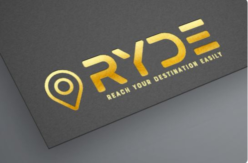 A picture of this transfer company's vehicle