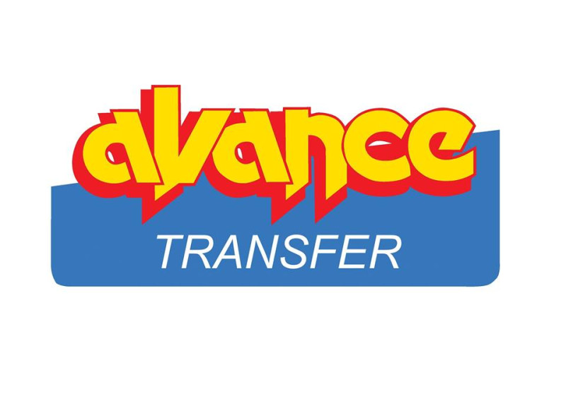 A picture of this transfer company's vehicle