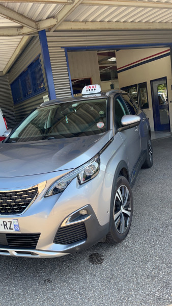 A picture of this transfer company's vehicle