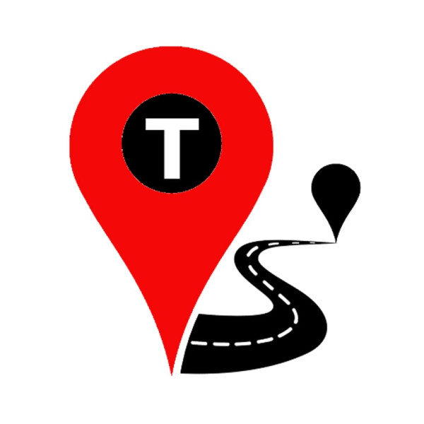 A picture of this transfer company's vehicle