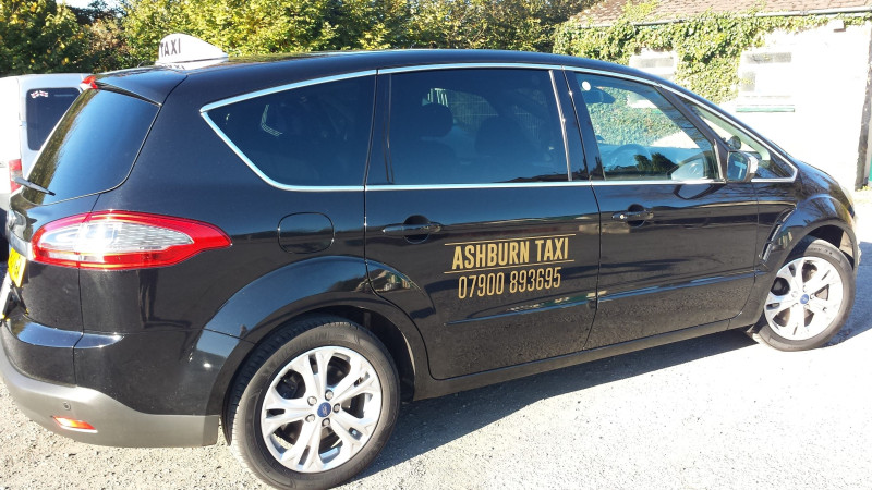 A picture of this transfer company's vehicle