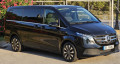 A picture of this transfer company's vehicle