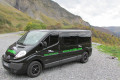 A picture of this transfer company's vehicle