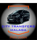A picture of this transfer company's vehicle