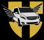 A picture of this transfer company's vehicle