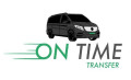 A picture of this transfer company's vehicle