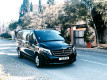 A picture of this transfer company's vehicle