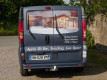 A picture of this transfer company's vehicle