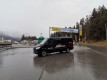A picture of this transfer company's vehicle