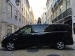 A picture of this transfer company's vehicle