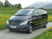 A picture of this transfer company's vehicle