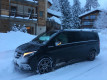 A picture of this transfer company's vehicle