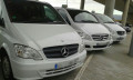 A picture of this transfer company's vehicle