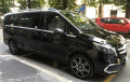 A picture of this transfer company's vehicle