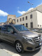 A picture of this transfer company's vehicle