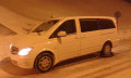 A picture of this transfer company's vehicle