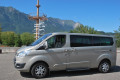 A picture of this transfer company's vehicle