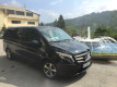 A picture of this transfer company's vehicle