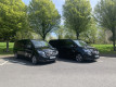 A picture of this transfer company's vehicle