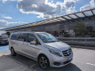 A picture of this transfer company's vehicle
