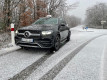A picture of this transfer company's vehicle