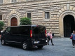 A picture of this transfer company's vehicle