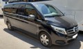 A picture of this transfer company's vehicle