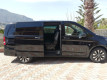 A picture of this transfer company's vehicle