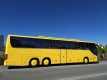 A picture of this transfer company's vehicle