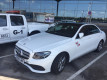 A picture of this transfer company's vehicle