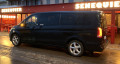 A picture of this transfer company's vehicle