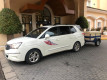 A picture of this transfer company's vehicle