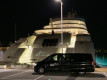 A picture of this transfer company's vehicle