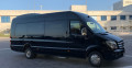 A picture of this transfer company's vehicle