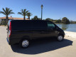 A picture of this transfer company's vehicle
