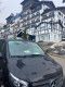 A picture of this transfer company's vehicle